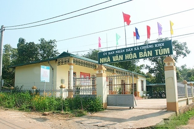 Từ vốn đầu tư của Chương trình MTQG 1719, hiện toàn tỉnh Sơn La có 2.080/2.248 thôn, bản có nhà văn hóa.