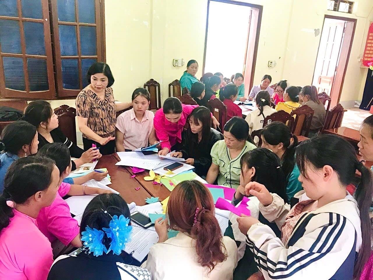 Tổ truyền thông cộng đồng đã góp phần thay đổi 