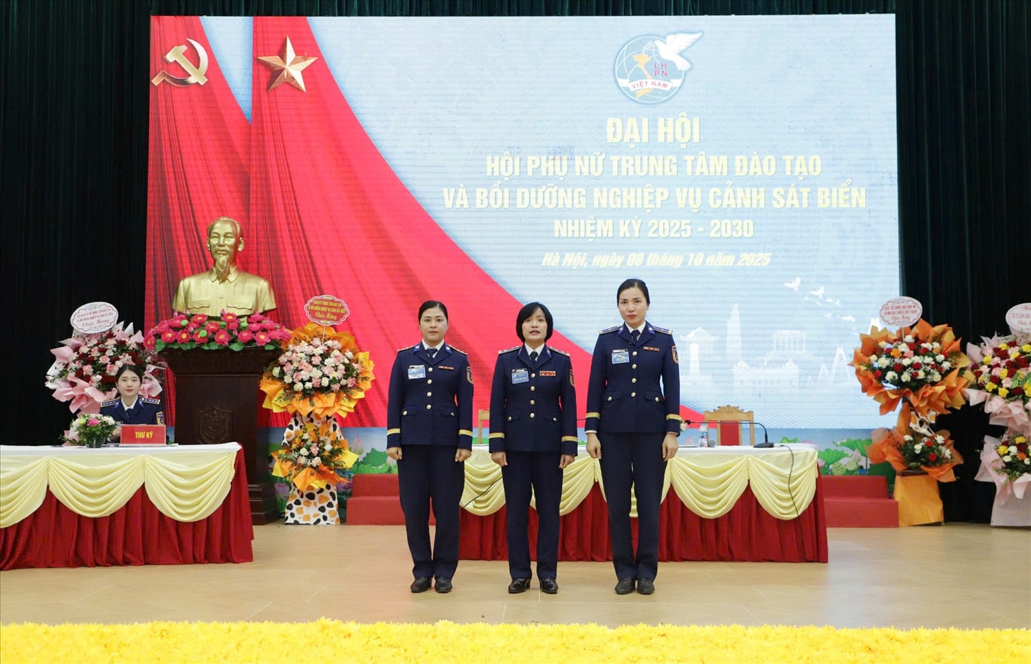 Ban Chấp hành nhiệm kỳ 2025 - 2030 ra mắt Đại hội Ban Chấp hành nhiệm kỳ 2025 - 2030 ra mắt Đại hội