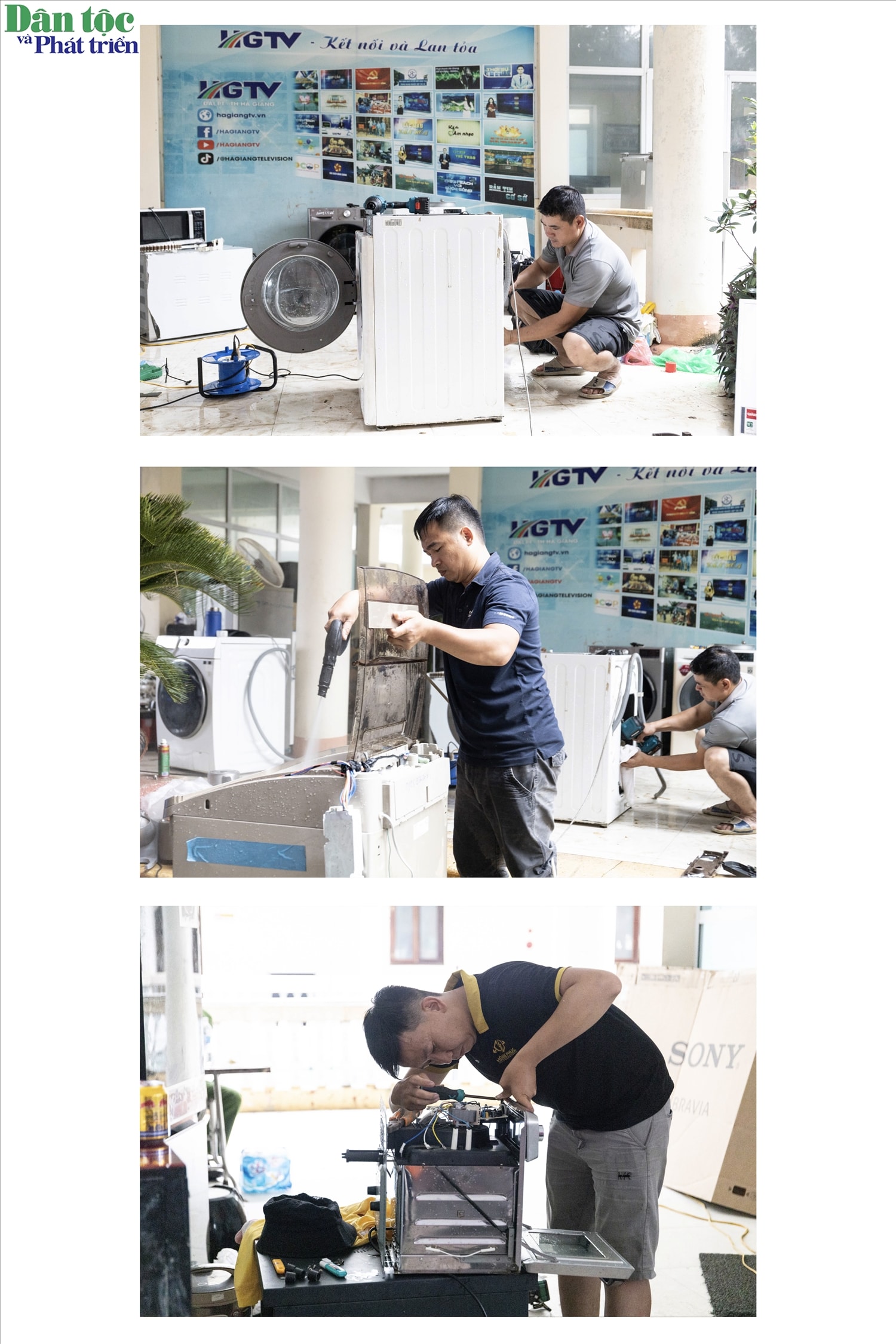 Khoảng 200 sản phẩm đã được khắc phục và bàn giao lại cho người dân sử dụng