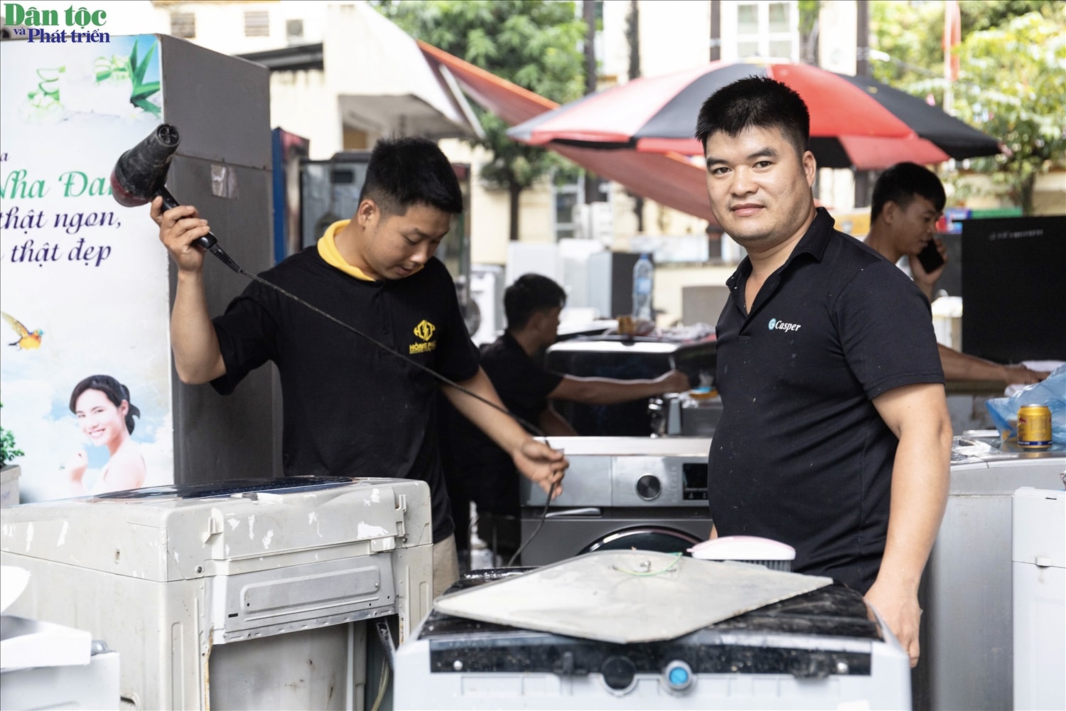 Anh Hoàng Văn Thụ, thành viên Hội Điện tử - Điện lạnh Tuyên Quang: 