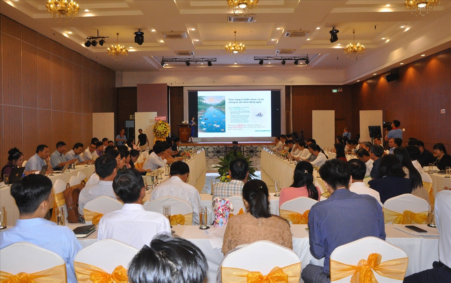 Cần Thơ hướng tới xây dựng trường học sinh thái không rác thải nhựa 