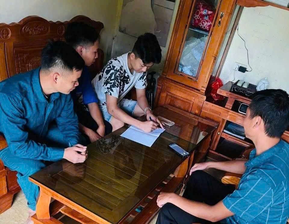 Nhiều thanh niên ưu tú vùng cao Ba Chẽ viết đơn tình nguyện nhập ngũ