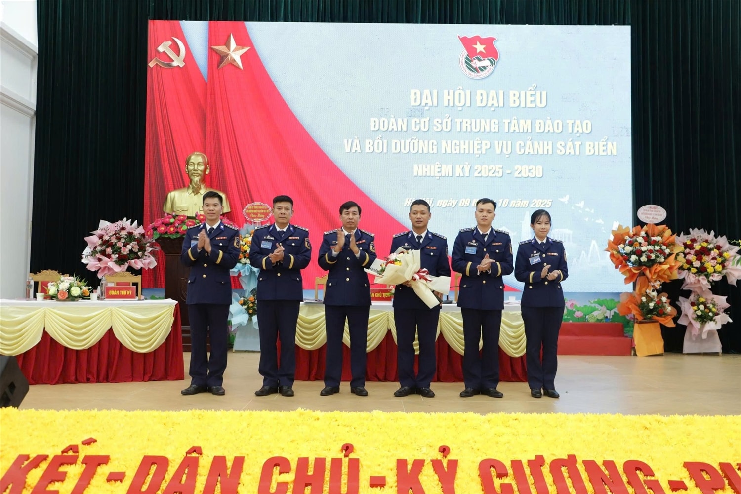 Ban Chấp hành nhiệm kỳ 2025 - 2030 ra mắt Đại hội