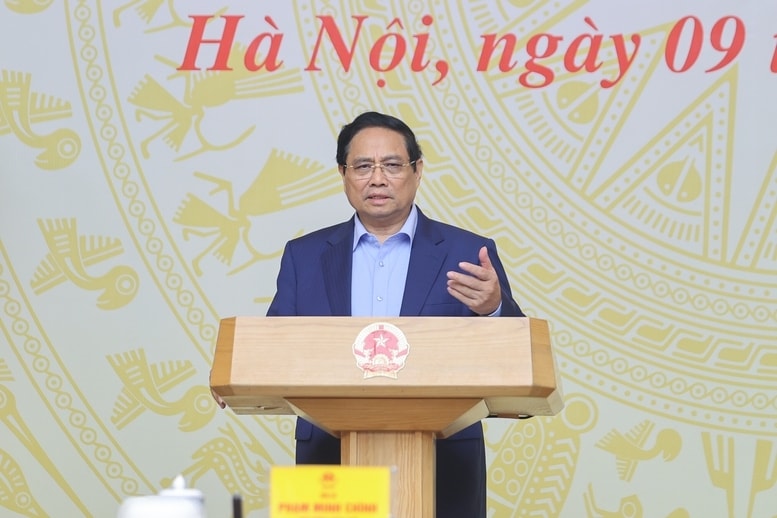 Thủ tướng Phạm Minh Chính nhấn mạnh yêu cầu tuyên chiến không khoan nhượng với tội phạm ma túy, tạo phong trào, xu thế của toàn dân, thực hiện 