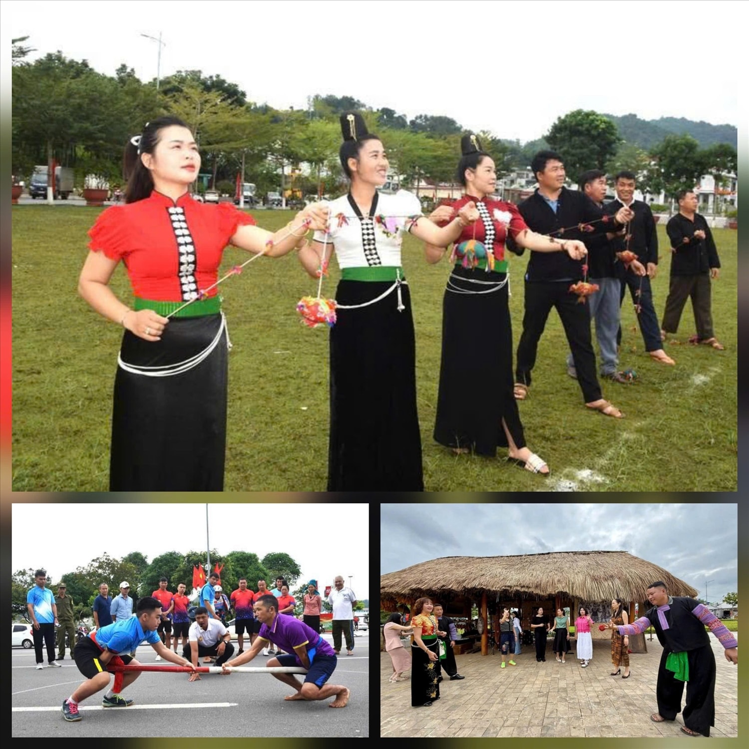 Nhiều hoạt động văn hóa, thể thao, không gian để tái hiện và tôn vinh những bản sắc văn hóa đặc sắc của đồng bào nơi vùng cao Tây Bắc