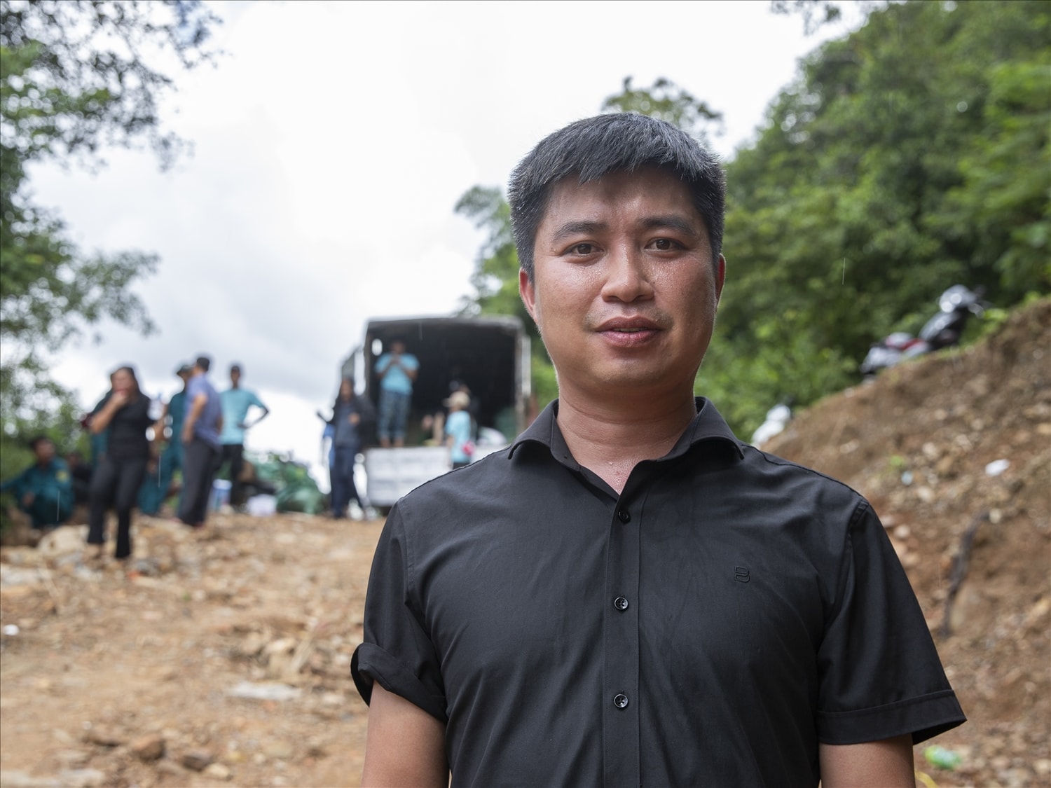 Ông Vũ Thành Tôn, Phó Chủ tịch UBND xã Lượng Minh, chia sẻ: 