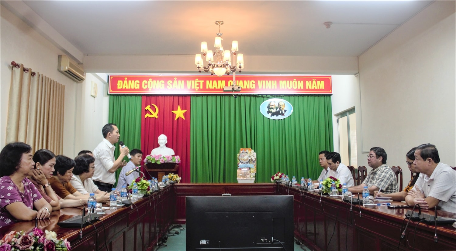 Buổi gặp gỡ giúp đẩy mạnh trao đổi thông tin và phối hợp giữa Vụ Tuyên truyền công tác dân tộc, tôn giáo với Hội quán Quảng Triệu