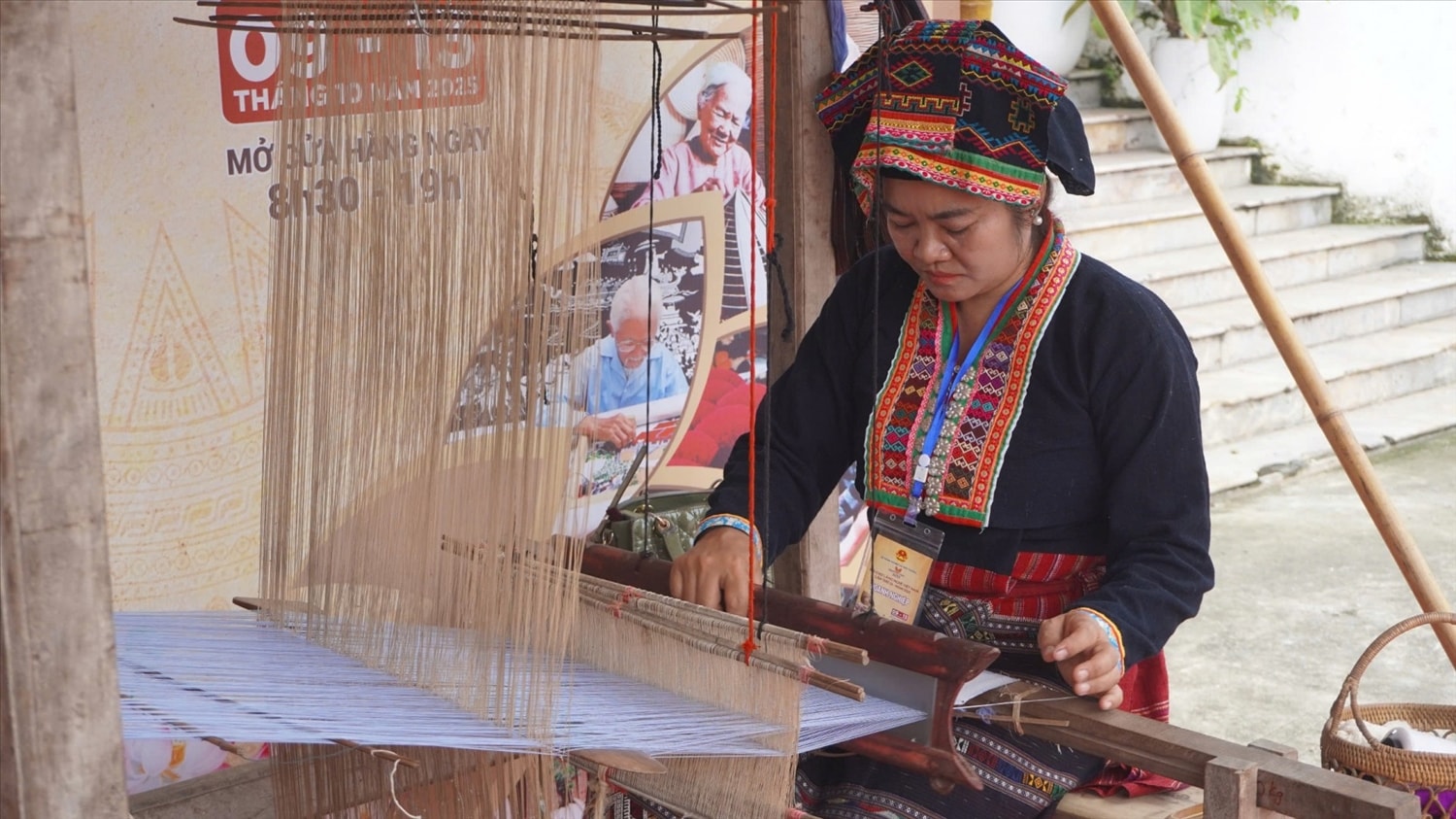 Tinh hoa thổ cẩm Điện Biên - Nét đẹp văn hóa vùng miền.
