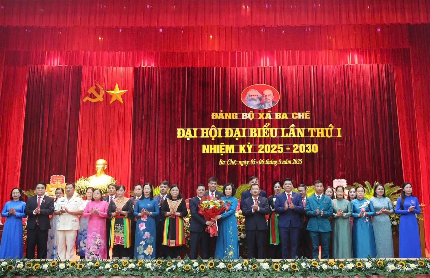 Đại hội đại biểu Đảng bộ xã Ba Chẽ lần thứ I đã đề ra nhiều mục tiêu cụ thể trong giai đoạn 2025 - 2030. Ảnh: Mỹ Dung