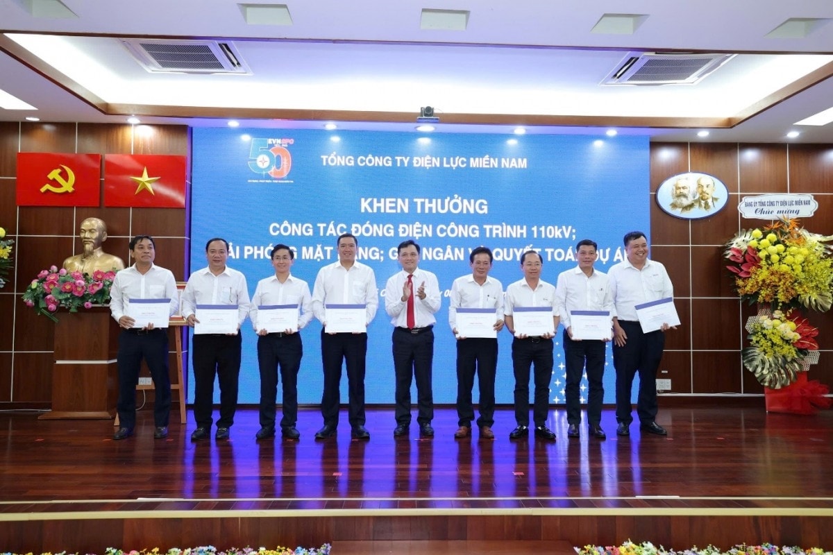 EVNSPC luôn có các phong trào thi đua tạo động lực cho các tập thể và cá nhân 