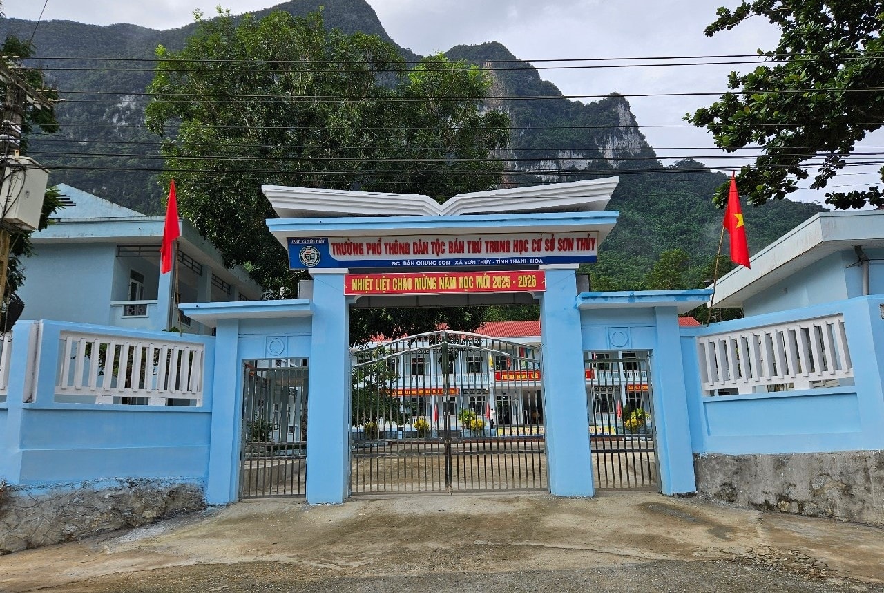 Sắp xếp trường lớp – bước đi đồng bộ nâng cao chất lượng giáo dục ở Thanh Hóa