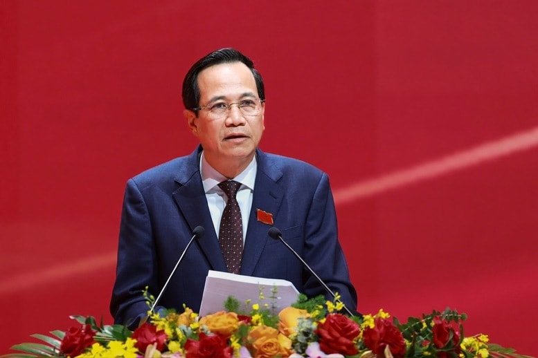 Bộ trưởng Bộ Dân tộc và Tôn giáo Đào Ngọc Dung nhấn mạnh, cần xử lý kịp thời, nghiêm minh các tổ chức cá nhân lợi dụng vấn đề dân tộc, tôn giáo, xuyên tạc chia rẽ khối đại đoàn kết toàn dân tộc. Ảnh: VGP/Nhật Bắc