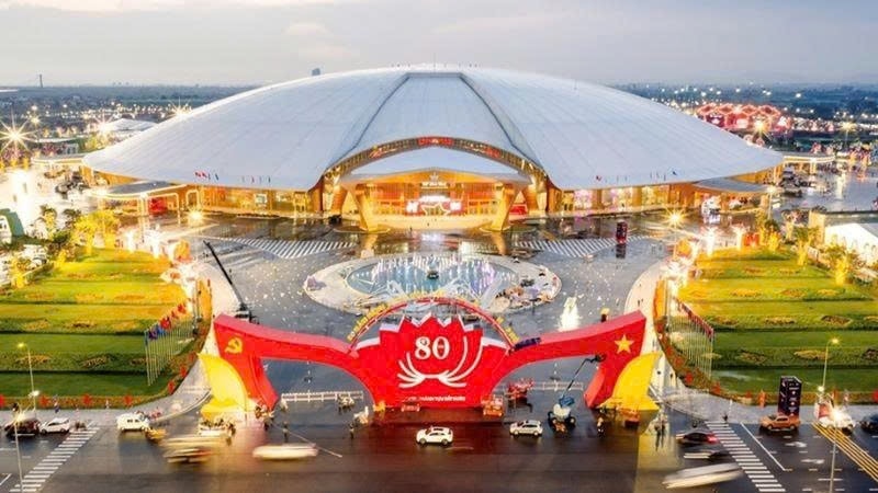 Trung tâm Triển lãm Việt Nam sẽ là nơi diễn ra Hội chợ Mùa Thu năm 2025, dự kiến từ ngày 20/10 đến 5/11. (Ảnh: chinhphu.vn)