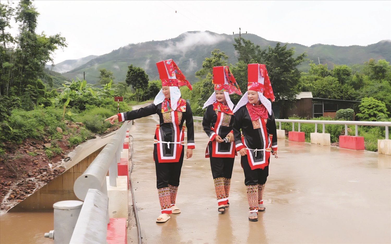 Hạ tầng thiết yếu trên địa bàn thôn Phiêng Sáp được hoàn thiện