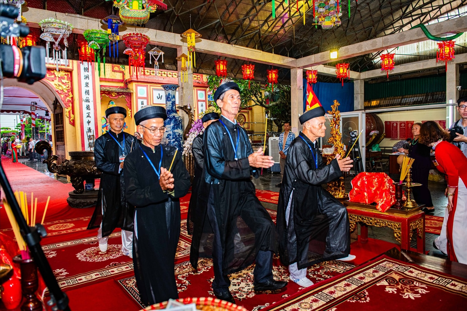 Lễ hội truyền thống đền Đồng Bằng luôn giữ vai trò đặc biệt quan trọng trong đời sống văn hóa, tinh thần của nhân dân. 