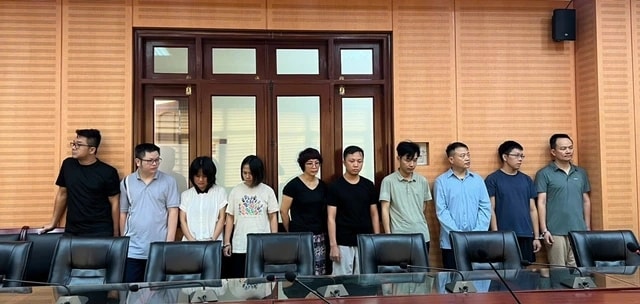 Shark Bình và đồng phạm