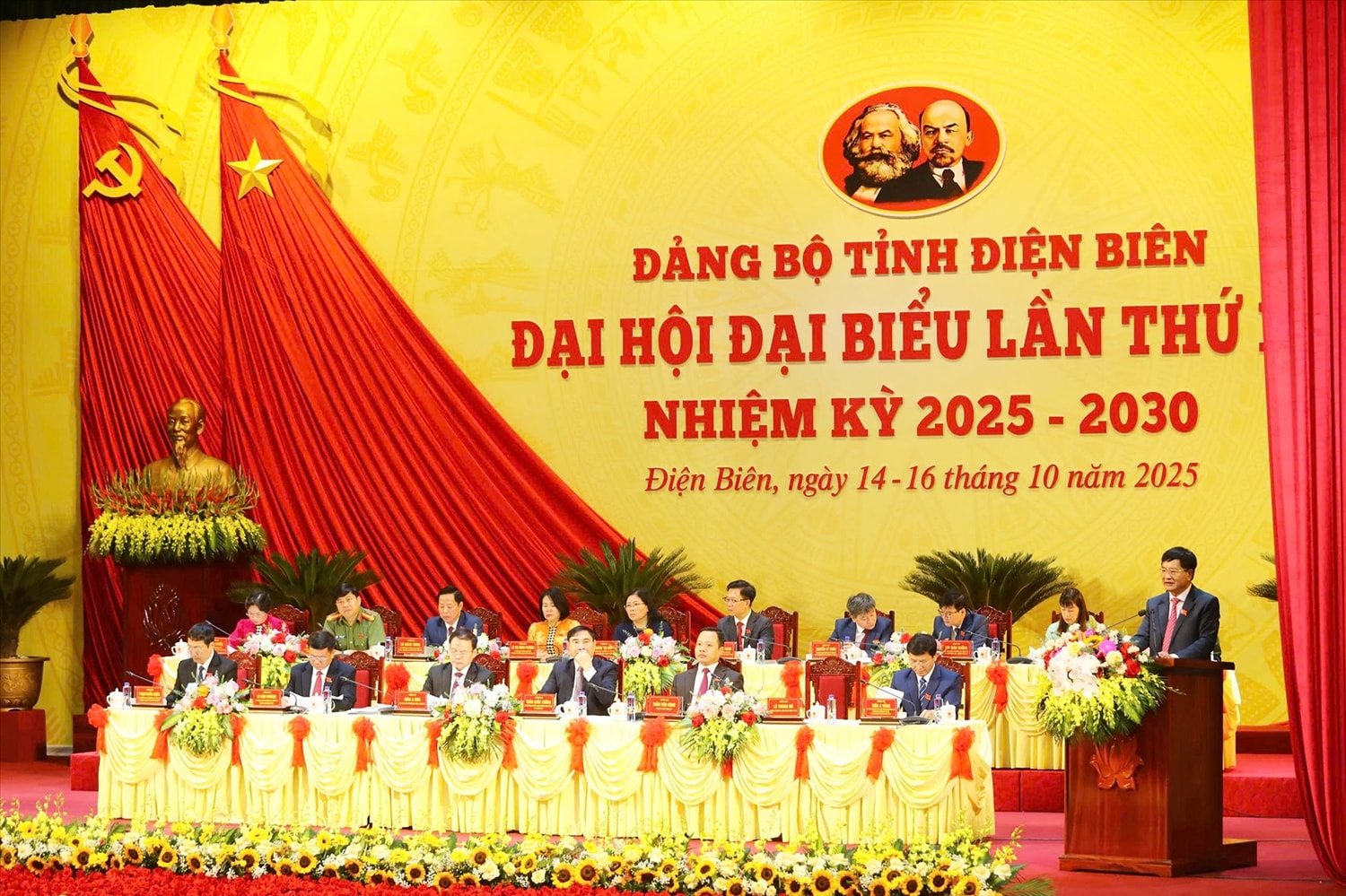 Với phương châm “Đoàn kết - Dân chủ - Kỷ cương - Đổi mới - Phát triển”, Đại hội diễn ra từ ngày 14 đến 16/10. (Ảnh: Thúy Hồng) 