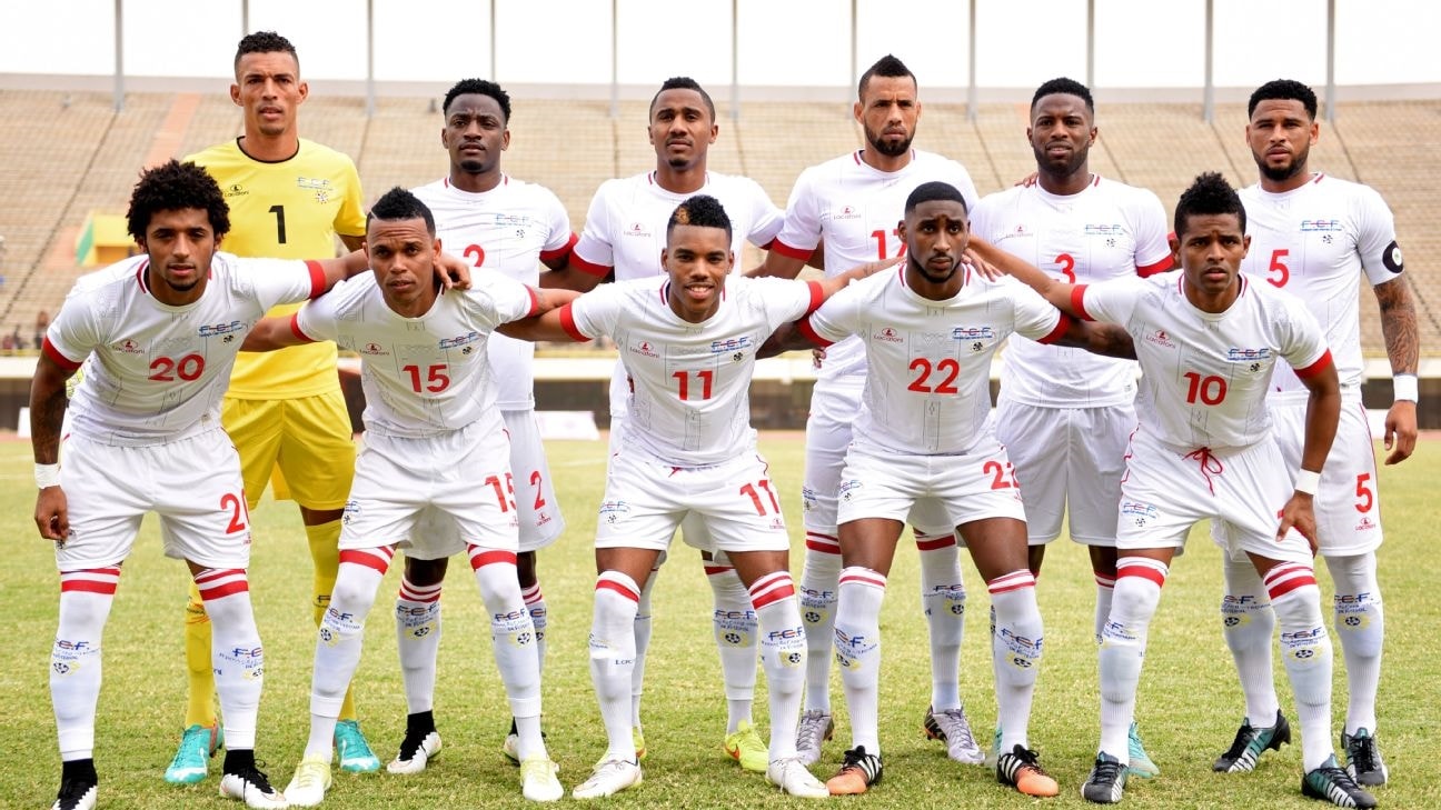 Đội tuyển Cape Verde lần đầu tiên giành vé tham dự World Cup (Ảnh IT)
