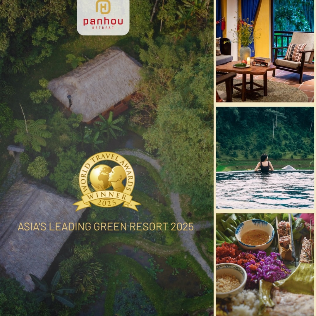  Panhou Retreat  là một trong những resort 5 sao đầu tiên ở Việt Nam đi theo hướng du lịch bền vững và đặt trách nhiệm cộng đồng lên hàng đầu