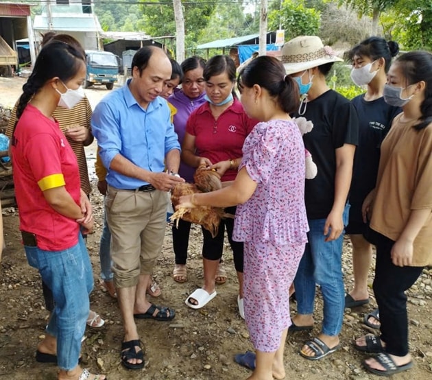 Công tác khuyến nông được xác định là một trong những “cầu nối” quan trọng giữa chính sách, khoa học kỹ thuật với thực tiễn sản xuất