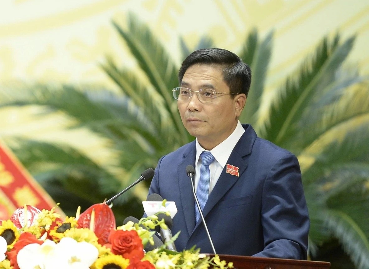 Bí thư Tỉnh ủy Thanh Hóa Nguyễn Doãn Anh khai mạc tại Đại hội