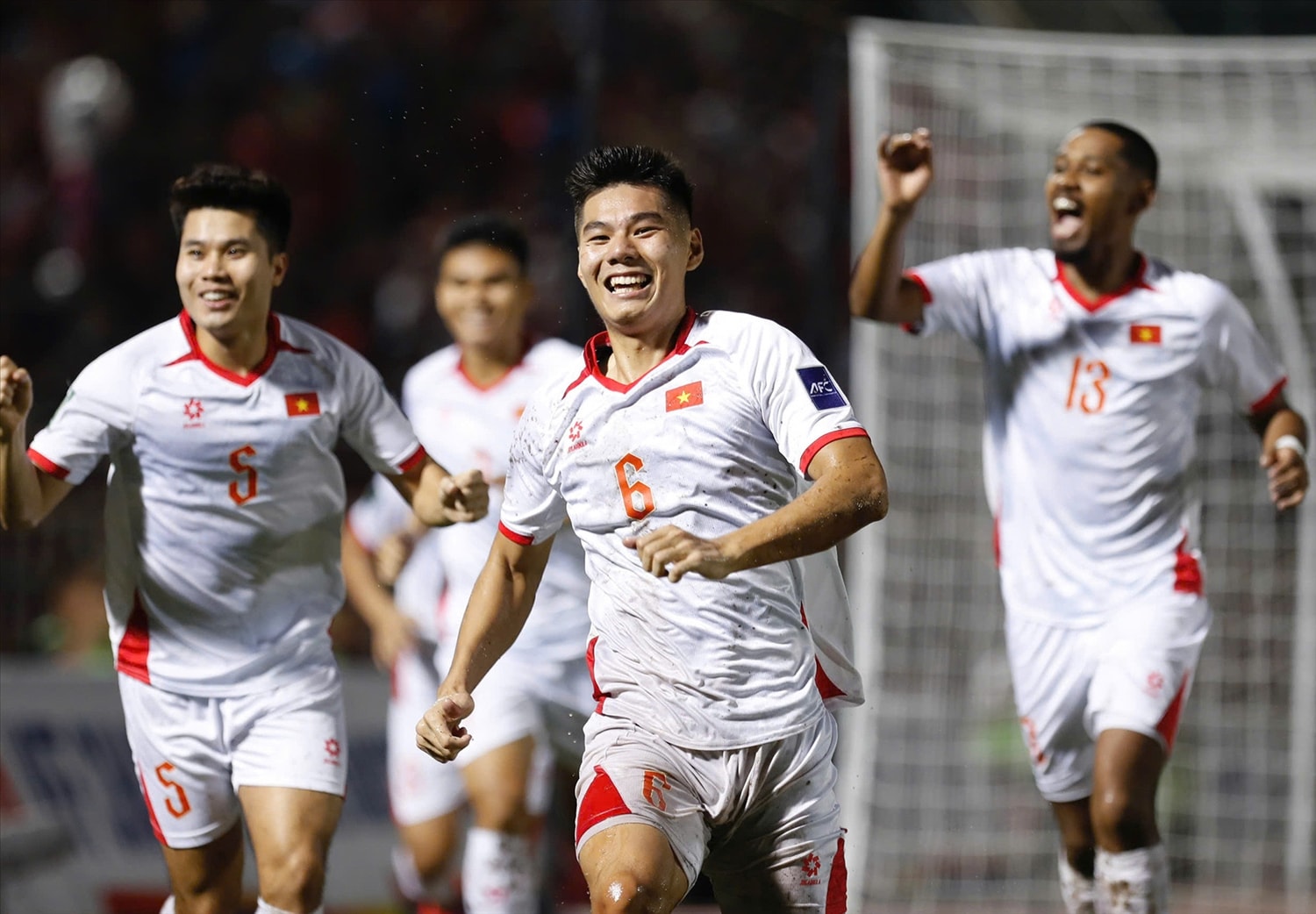 Đội tuyển Việt Nam đánh thắng cả 2 lượt trận trước Nepal tại vòng loại Asian Cup 2027 (Ảnh IT) Đội tuyển Việt Nam đánh thắng cả 2 lượt trận trước Nepal tại vòng loại Asian Cup 2027 (Ảnh IT)