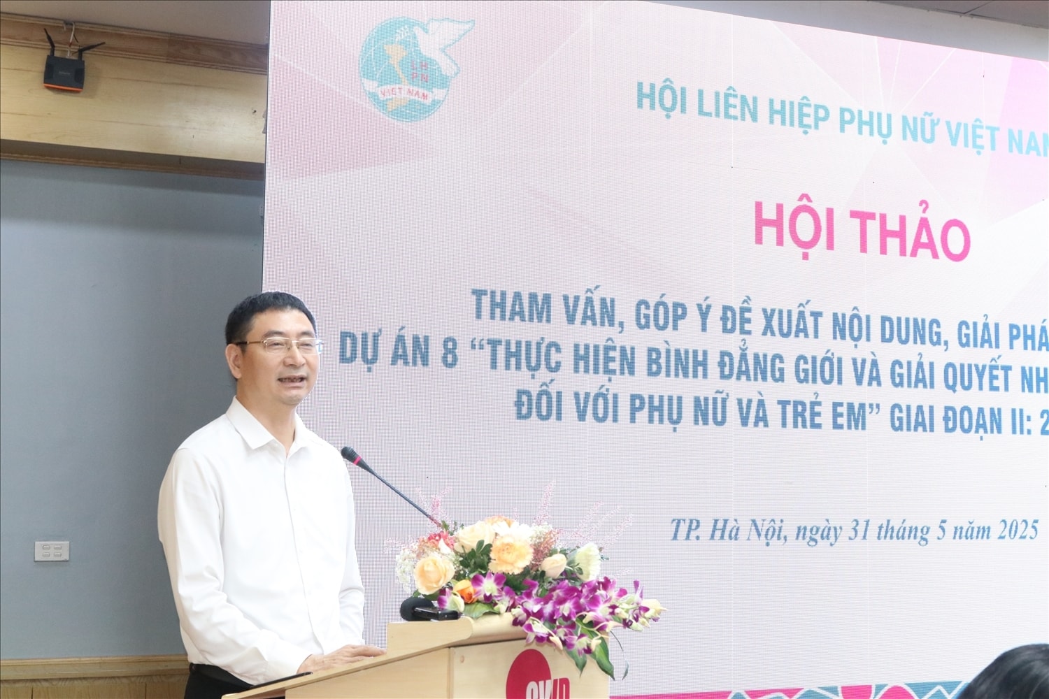 Ông Triệu Văn Bình – Vụ trưởng Vụ Dân tộc, Hội đồng Dân tộc của Quốc hội nhận định, trong giai đoạn tới, dù có hay không dự án riêng, bình đẳng giới vẫn cần được lồng ghép xuyên suốt trong mọi chương trình phát triển.
