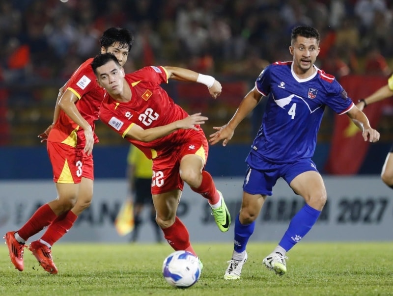 Đội tuyển Việt Nam tăng 3 bậc trên BXH FIFA (Ảnh IT)