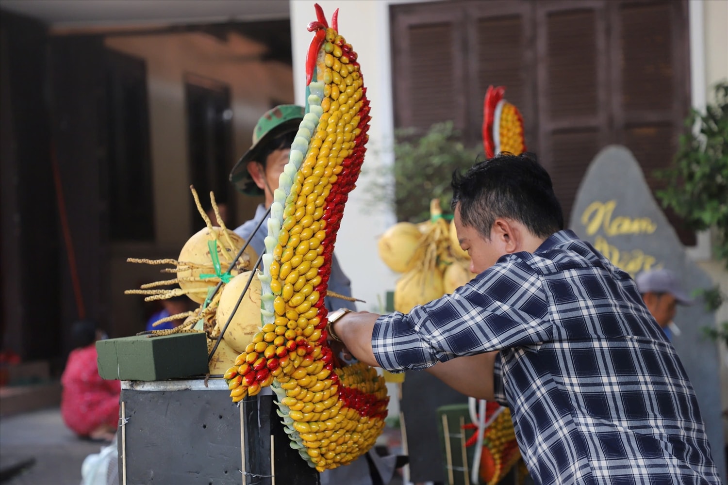 Những khâu chuẩn bị cuối cùng đang được gấp rút hoàn thành