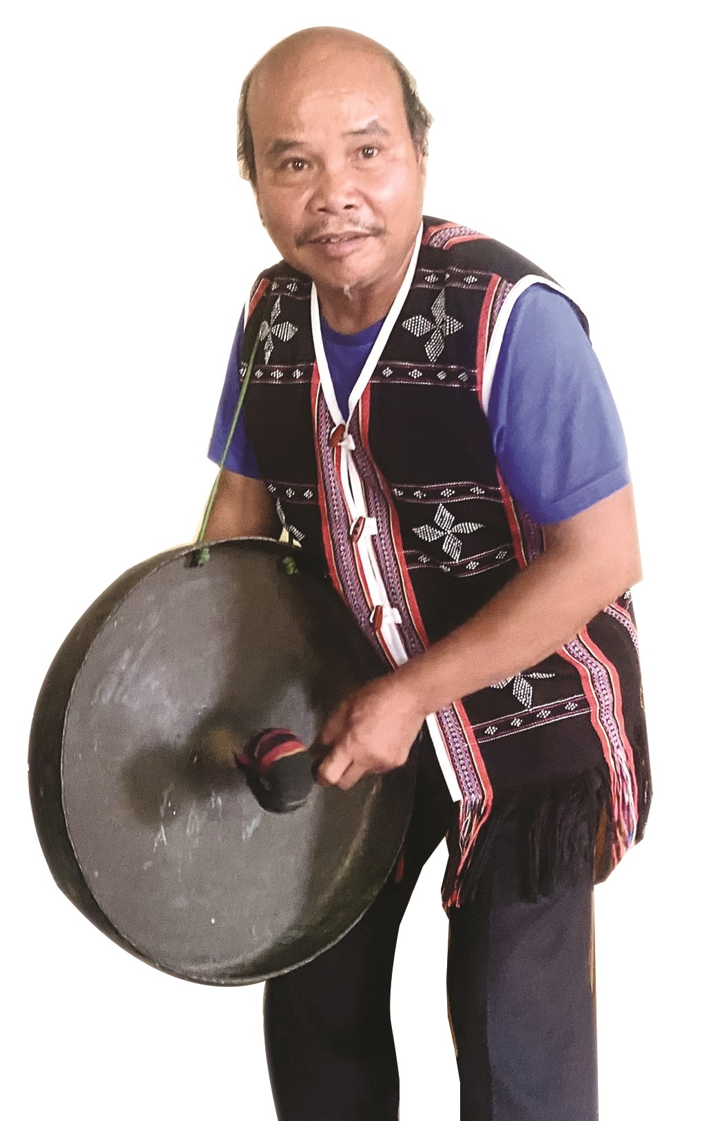 Ông A Lăng Lấp, Người có uy tín tiêu biểu ở thôn Tà Vàng