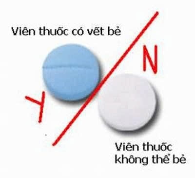 Chia thuốc có thể làm ảnh hưởng tới nồng độ thuốc. Ảnh: ITN