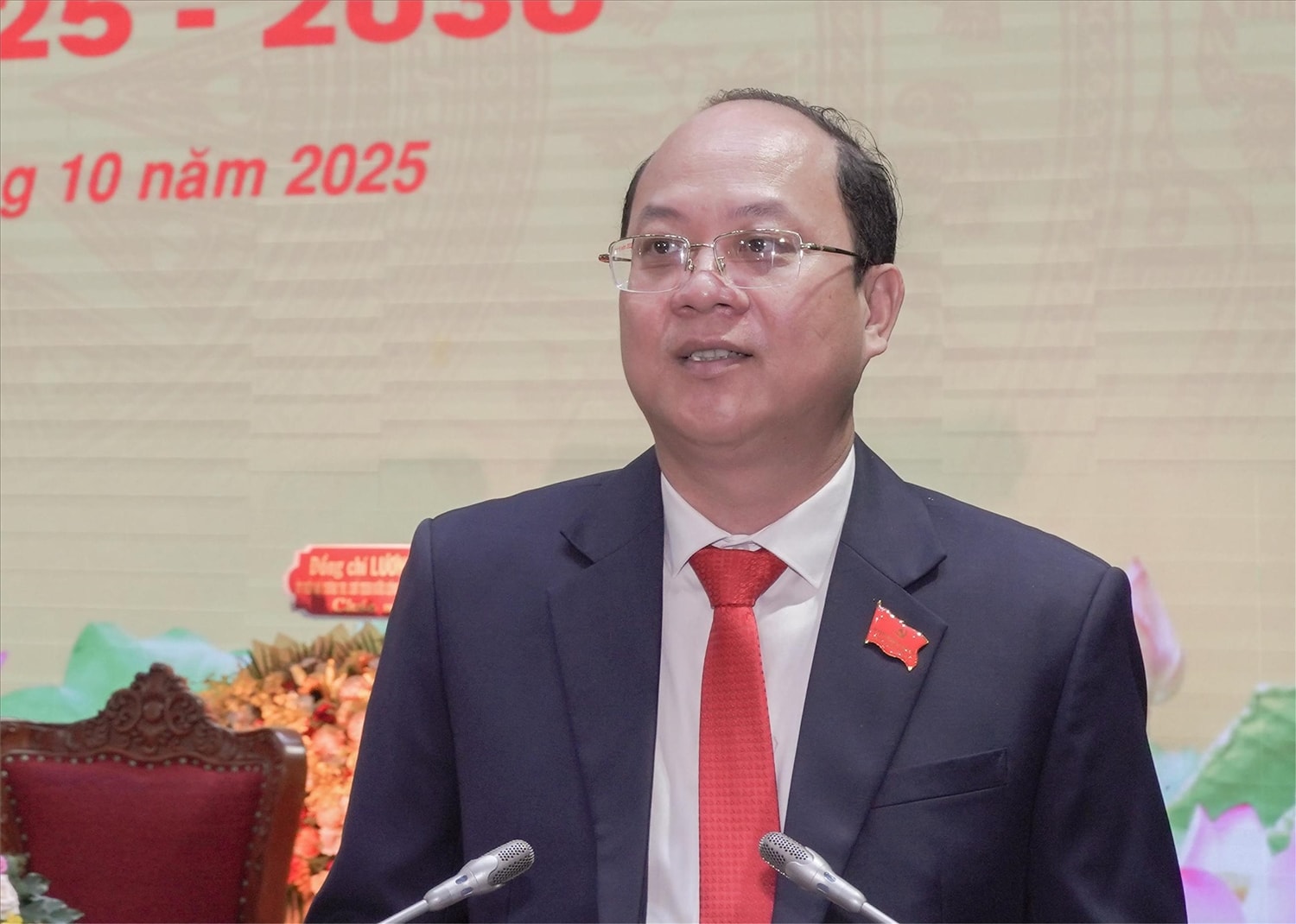 Ông Nguyễn Hồ Hải được chỉ định tiếp tục giữ chức Bí thư Tỉnh ủy Cà Mau