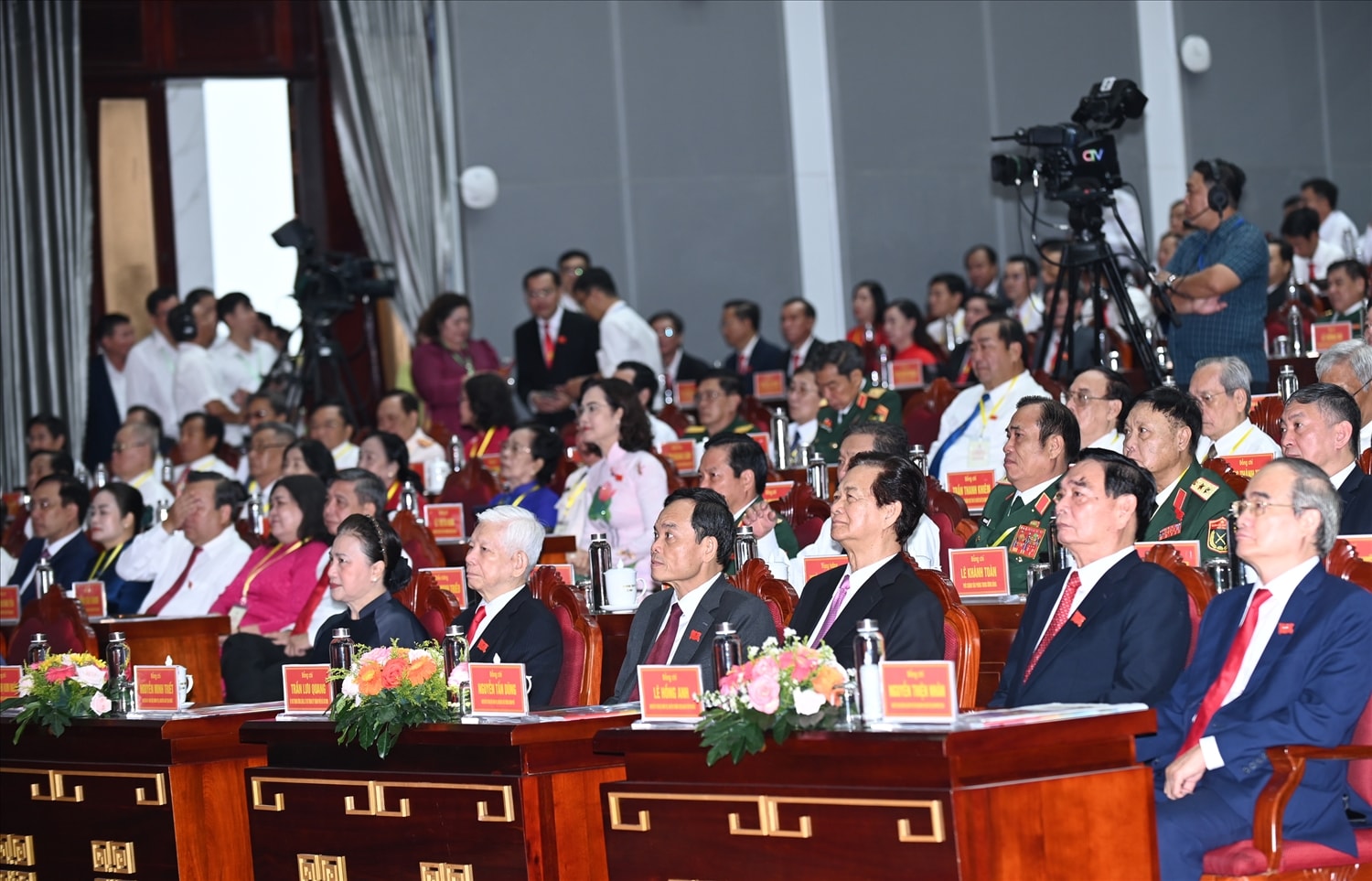 Các đại biểu tham dự Đại hội