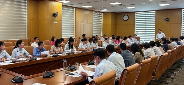 Các đại biểu tham dự Hội nghị