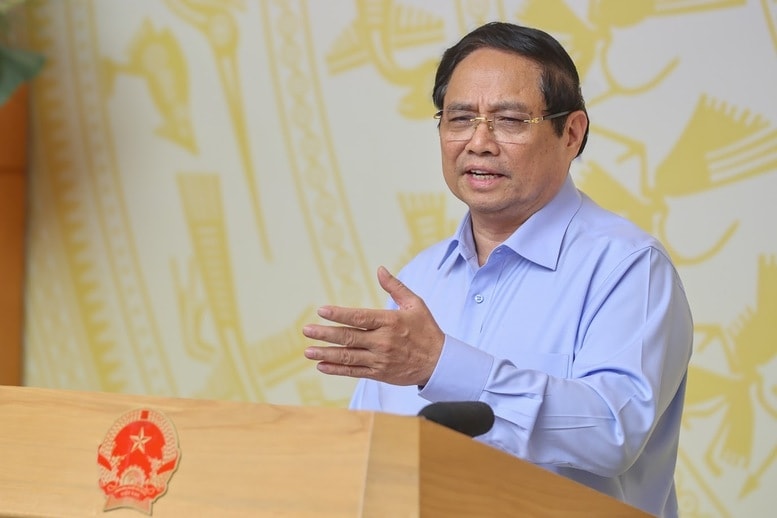 Thủ tướng chỉ rõ còn 20 bộ, cơ quan và 26 địa phương chưa phân bổ hết kế hoạch vốn được Thủ tướng Chính phủ giao với số vốn 26,2 nghìn tỷ đồng - Ảnh: VGP/Nhật Bắc