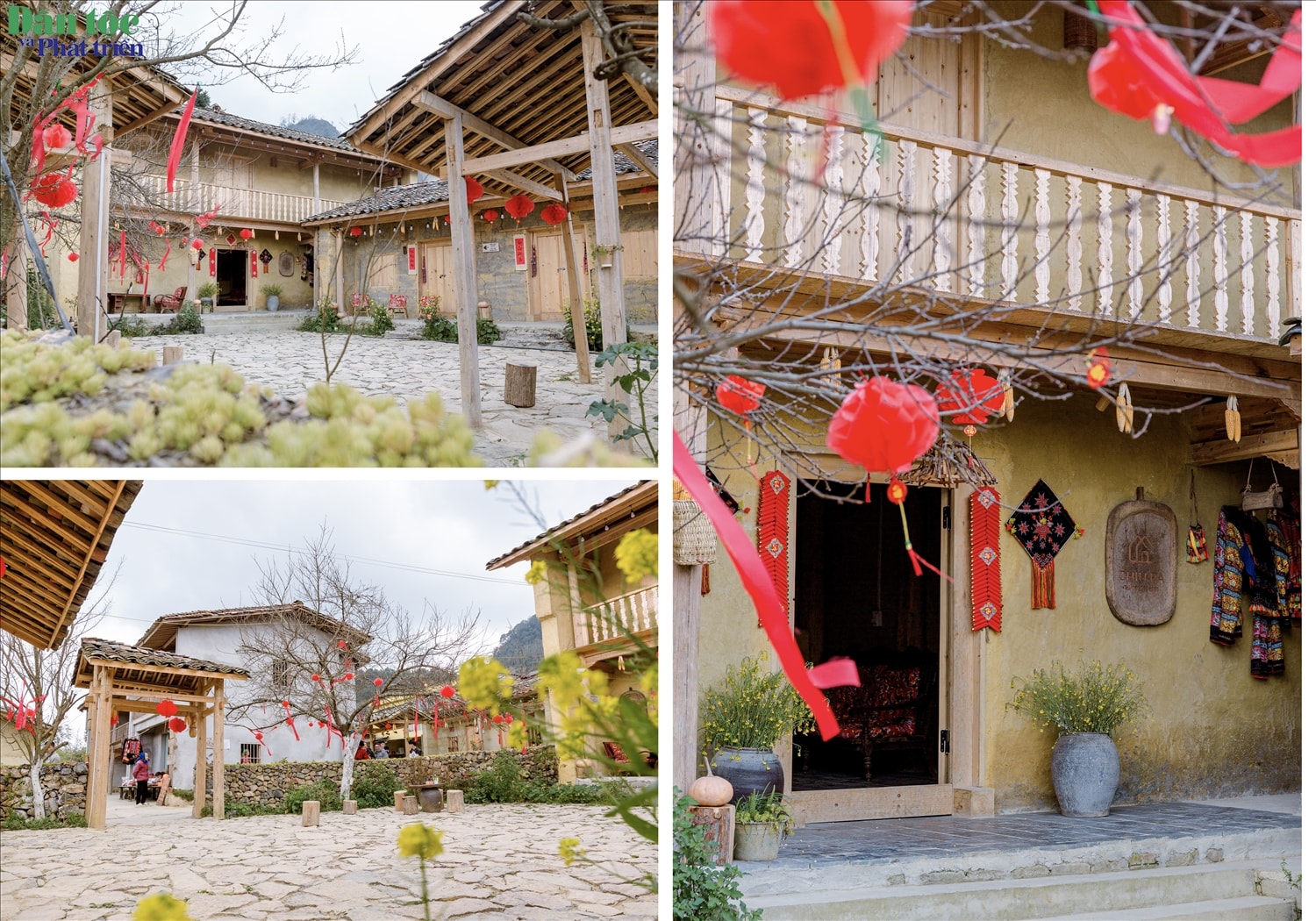 Cách người Lô Lô ở Lũng Cú làm du lịch giống như vẽ một bức tranh đầy màu sắc về văn hóa của dân tộc mình, vừa sinh động vừa hấp dẫn