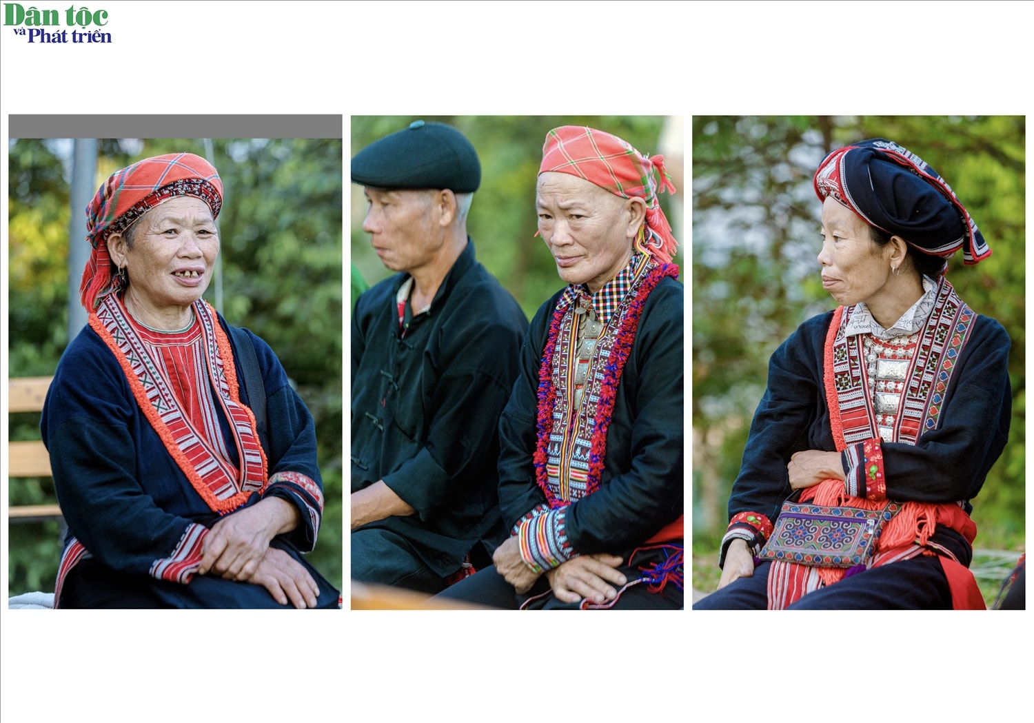 Người Dao đỏ tại xã Hồ Thầu cùng tập trung để chuẩn bị cho lễ cúng Bàn Vương được diễn ra trang trọng nhất.