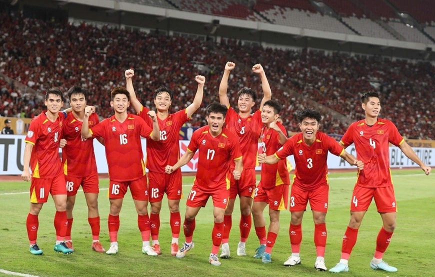 U23 Việt Nam rơi vào bảng đấu khó tại SEA Game 33 (Ảnh IT)