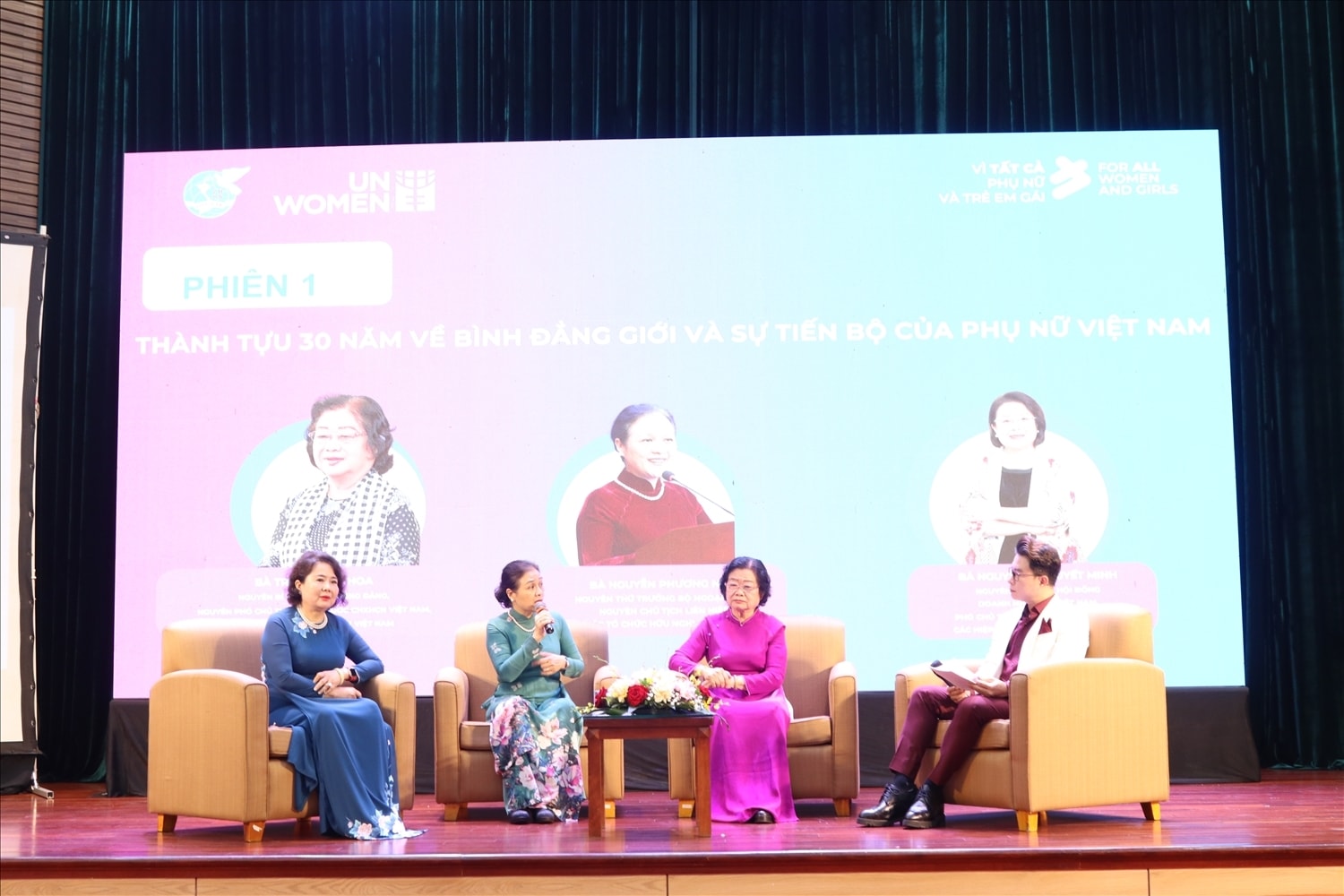 Bước vào kỷ nguyên mới, tầm quan trọng của đội ngũ cán bộ, đặc biệt là cán bộ nữ, trong việc hiện thực hóa mục tiêu phát triển đất nước bền vững là hết sức cần thiết