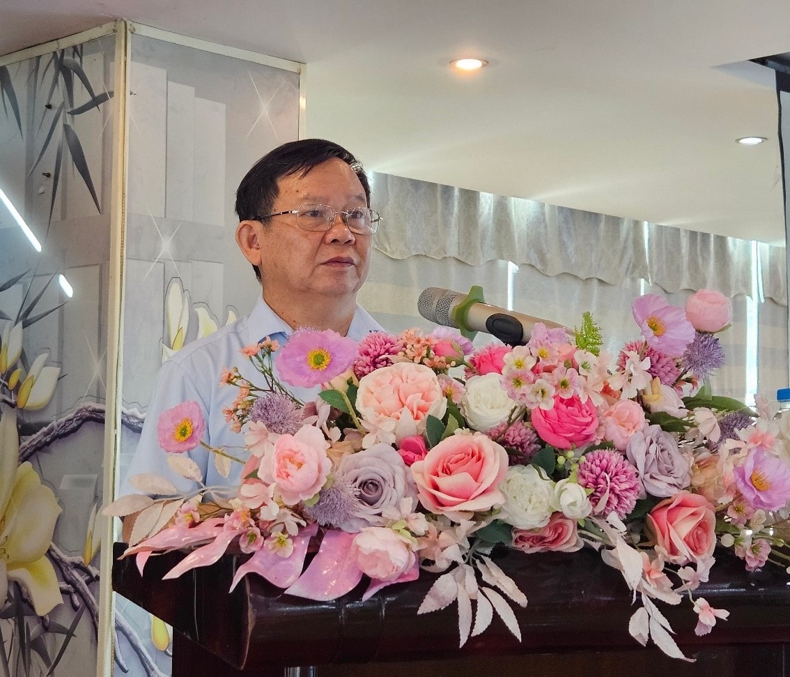 Ông Lê Minh Hành, Phó Giám đốc Sở Dân tộc và Tôn Giáo Thanh Hóa phát biểu khai mạc Ông Lê Minh Hành, Phó Giám đốc Sở Dân tộc và Tôn Giáo Thanh Hóa phát biểu khai mạc