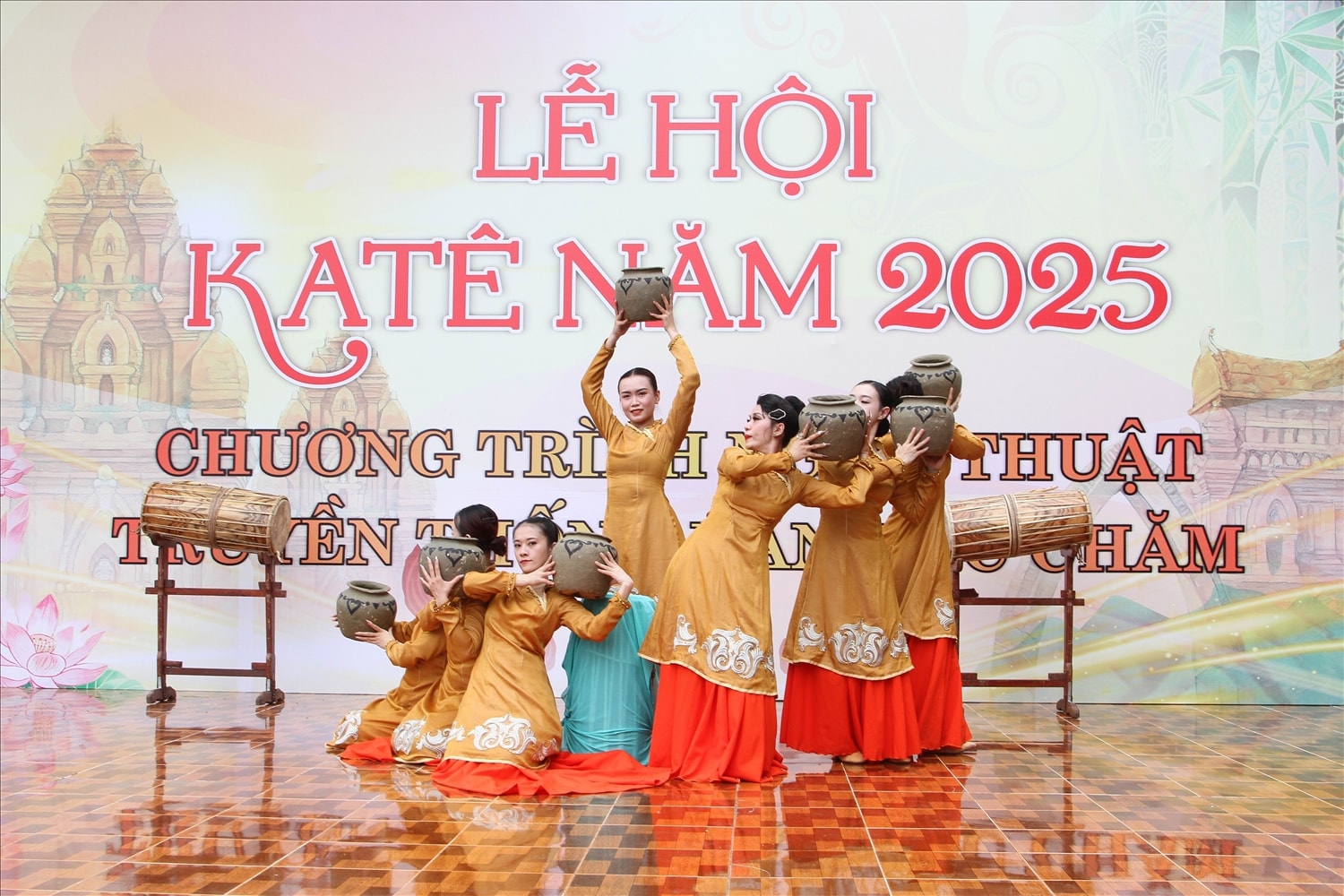 Chương trình nghệ thuật mừng đón Lễ hội Katê 2025 tại tháp Pô Klong Garai.