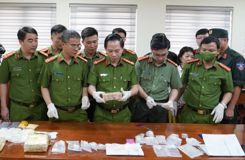 Công an tỉnh Thanh Hóa triệt xóa nhiều đường dây mua bán ma túy liên tỉnh, qua đó góp phần xây dựng các xã, phường không ma túy (Ảnh TL)