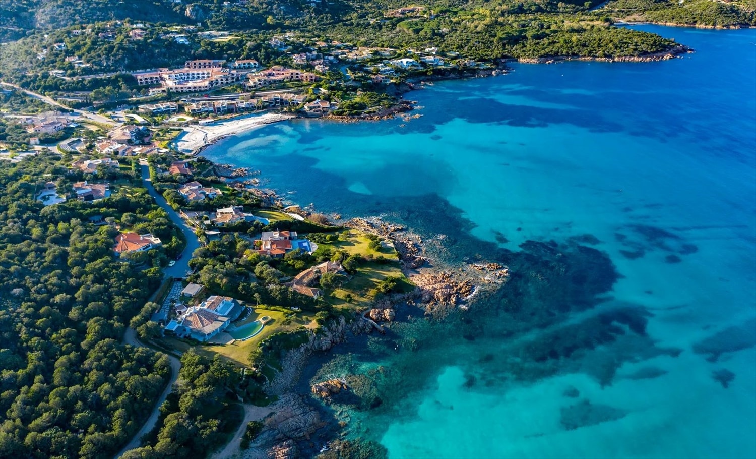 Costa Smeralda (Ý) là hình mẫu cho đô thị nghỉ dưỡng ESG hàng đầu trên thế giới