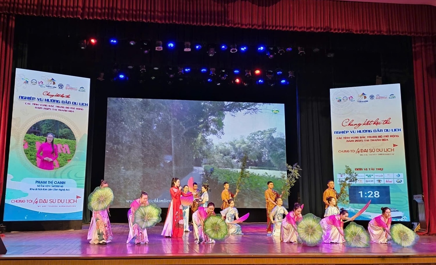 Phần thi Tài năng của thí sinh 