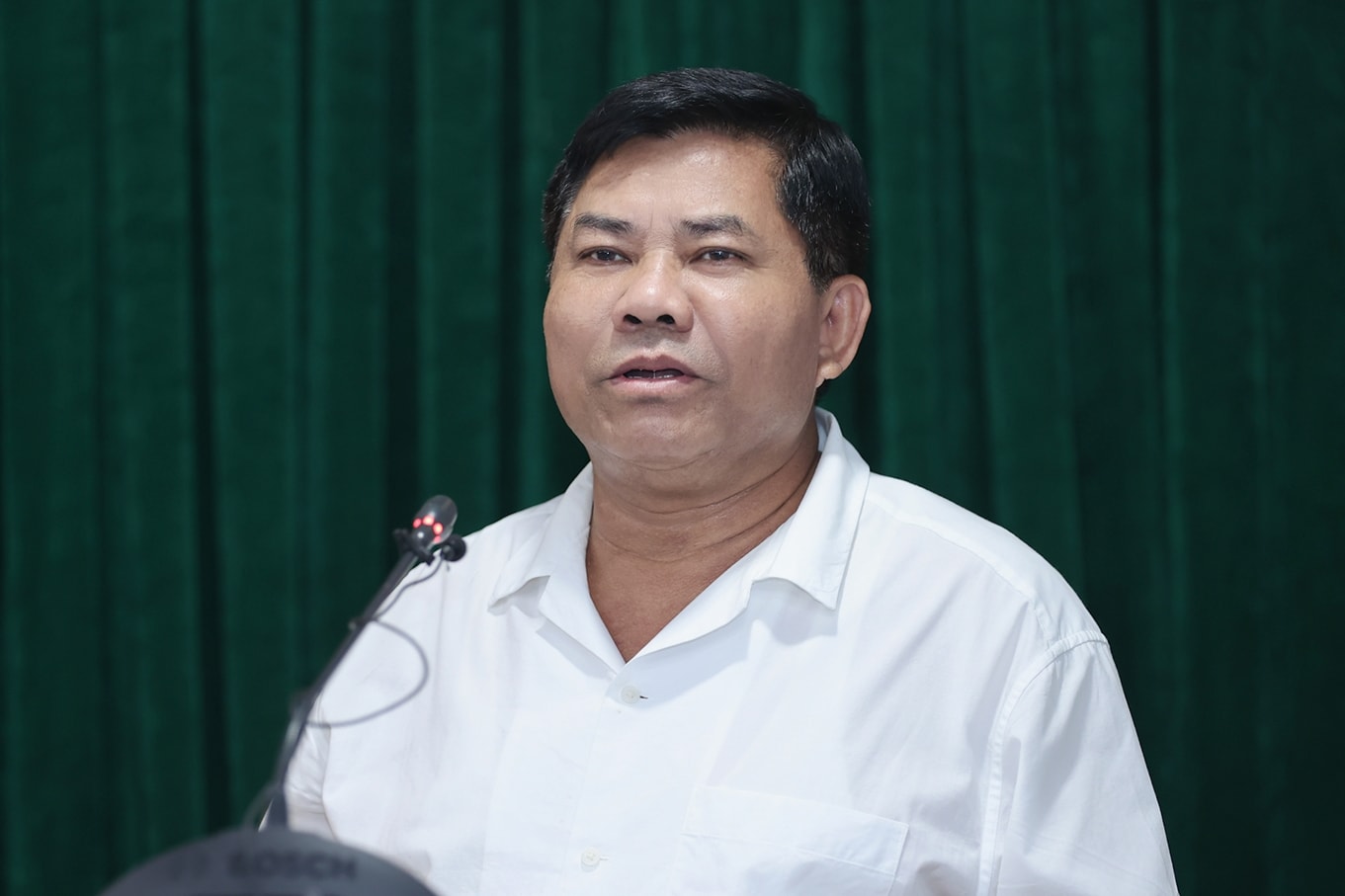 Thứ trưởng Y Thông phát biểu chỉ đạo tại Hội nghị (Ảnh: Lê Anh Dũng)