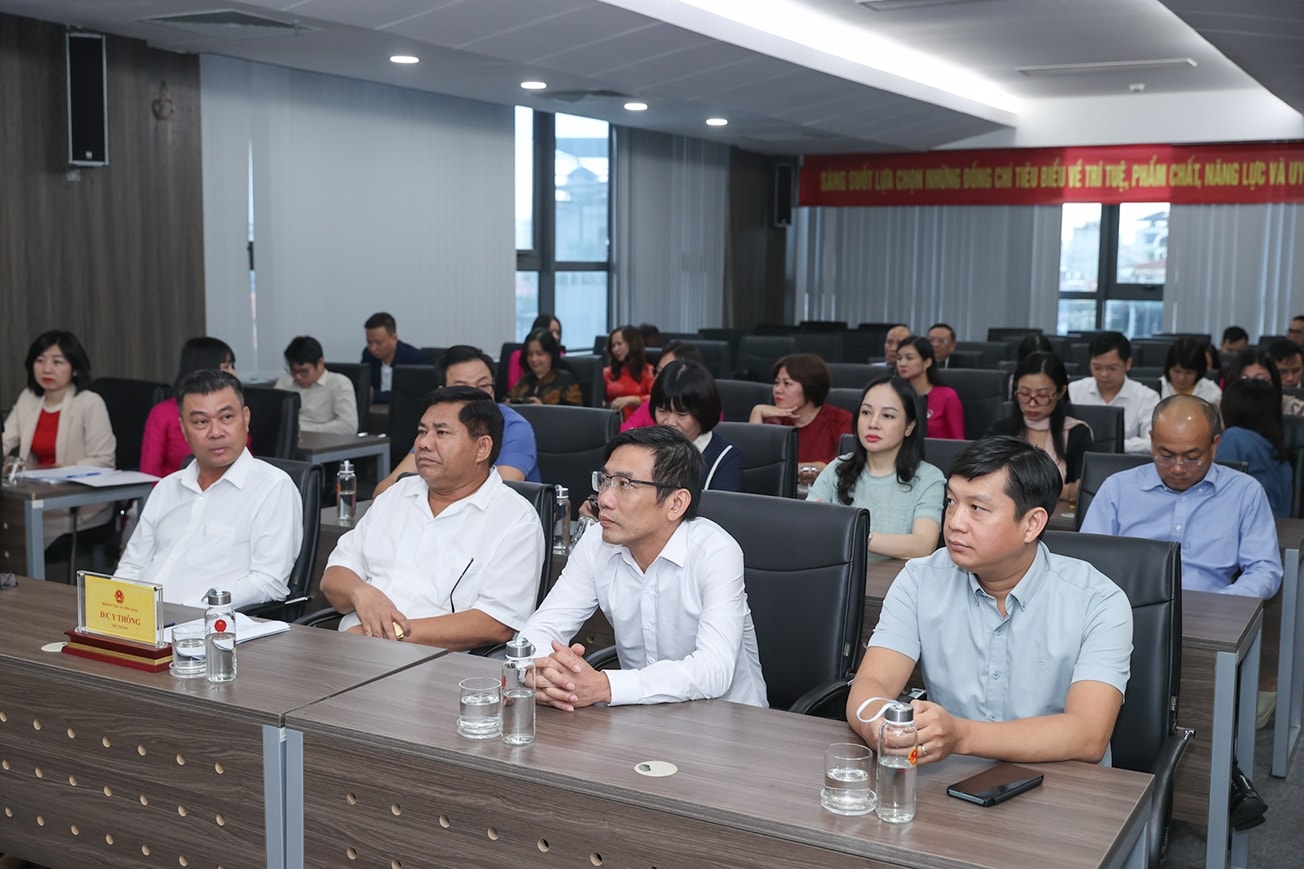 Các đại biểu tham dự Hội nghị (Ảnh: Lê Anh Dũng)
