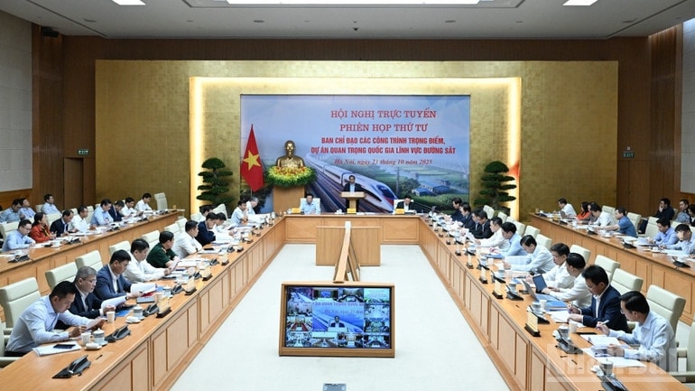Quang cảnh phiên họp. (Ảnh: Trần Hải)