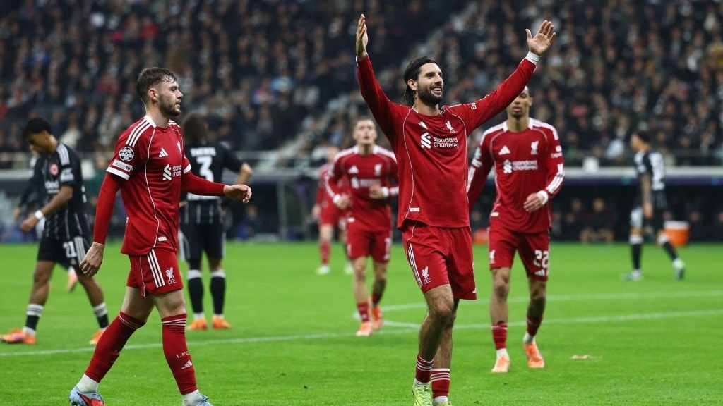 Liverpool chấm dứt chuỗi trận thất bại sau chiến thắng trước Frankfurt (Ảnh IT)