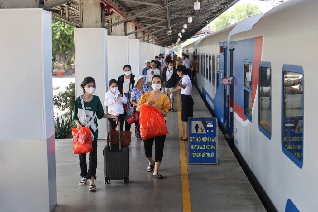 Hơn 64 nghìn vé tàu Tết Bính Ngọ 2026 đã được bán ra trong đợt đầu tiên